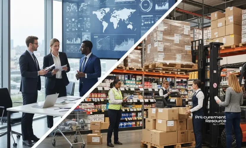 Procurement vs Purchasing