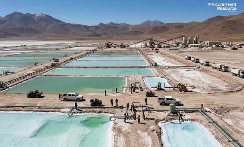 Lithium Supply Chain for Electric Vehicles