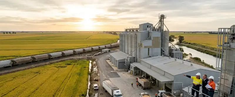 Rice Processing Changes Hit Deniliquin and Leeton Mills