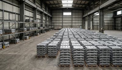 LME Zinc Climbs to Over Four Year High as Warehouse Stocks Sit Near Multi Year Lows