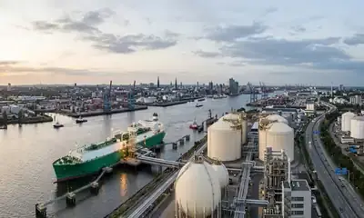Fertiglobe Explores Ammonia Import Terminal in Hamburg With MB Energy