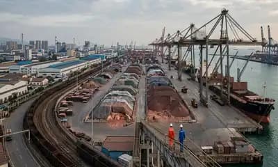 China Copper Imports Fall 14% in August on US Siphoning Effect