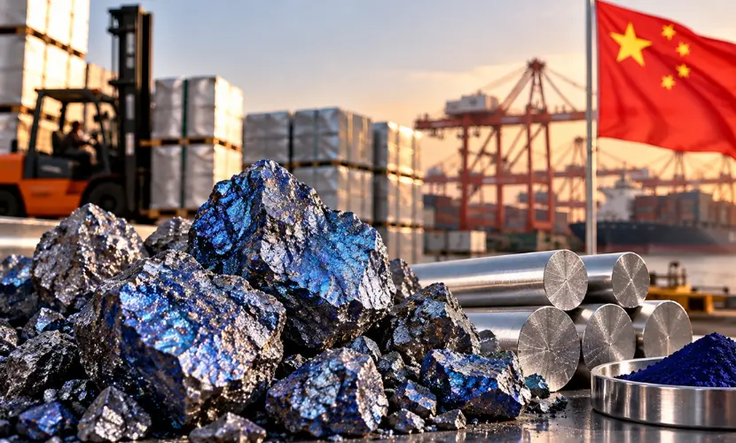 Chinese Cobalt Metal Prices Slide Toward 300,000 Yuan per Tonne Ahead of National Day